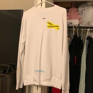 Off White sweatshirt size M 10/10